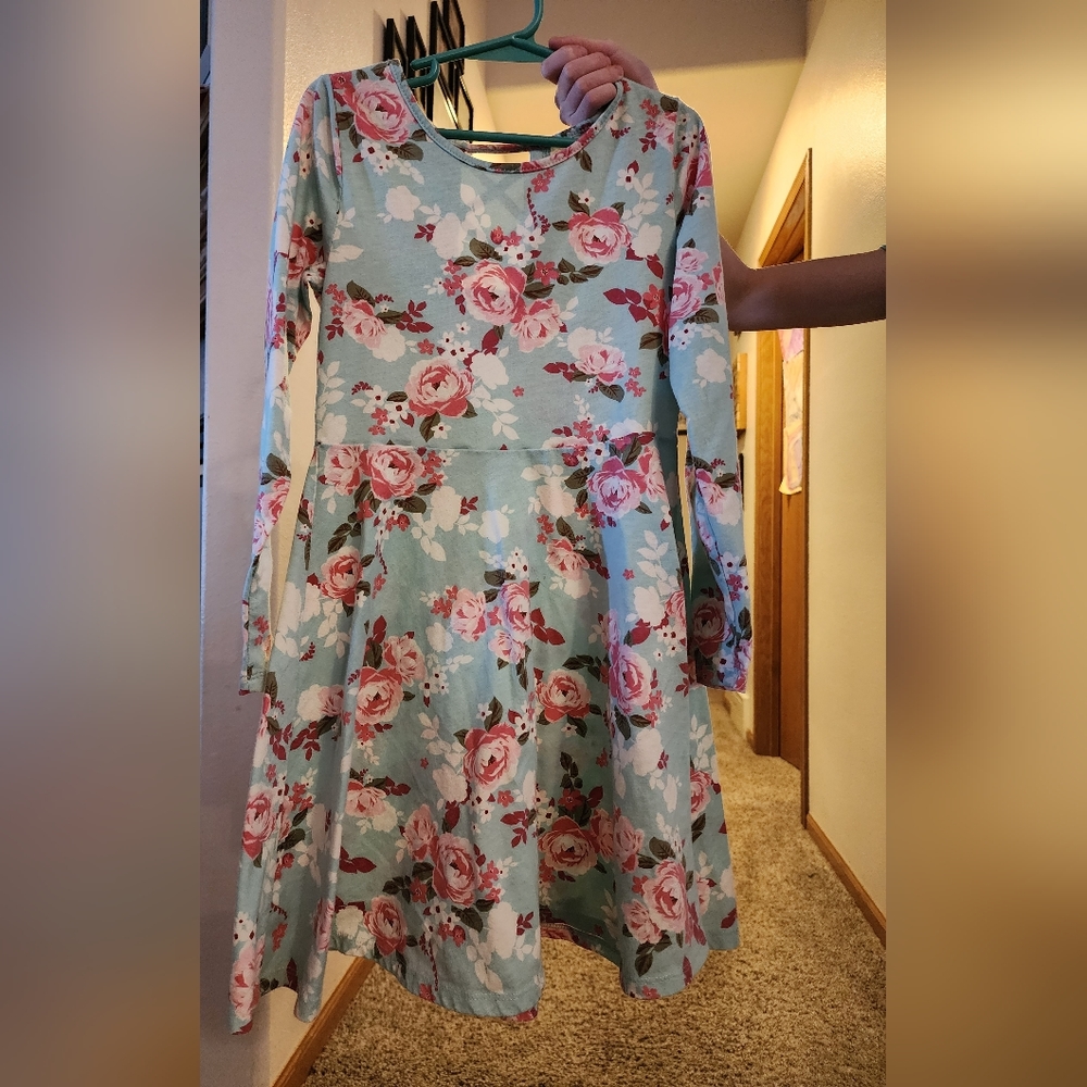 Long sleeve dress